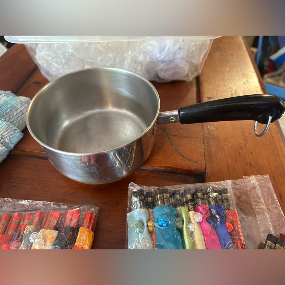Revere Ware vintage saucepan